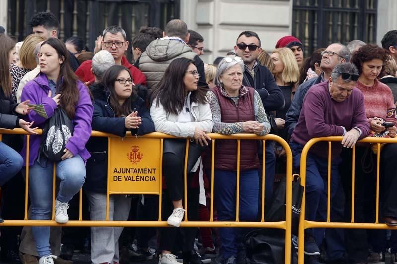 Búscate en la mascletà del 6 de marzo