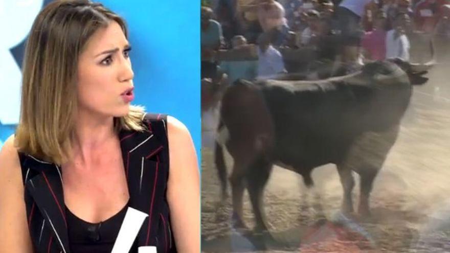 El alegato de Patricia Pardo contra el sufrimiento de los toros: &quot;Es repugnante&quot;