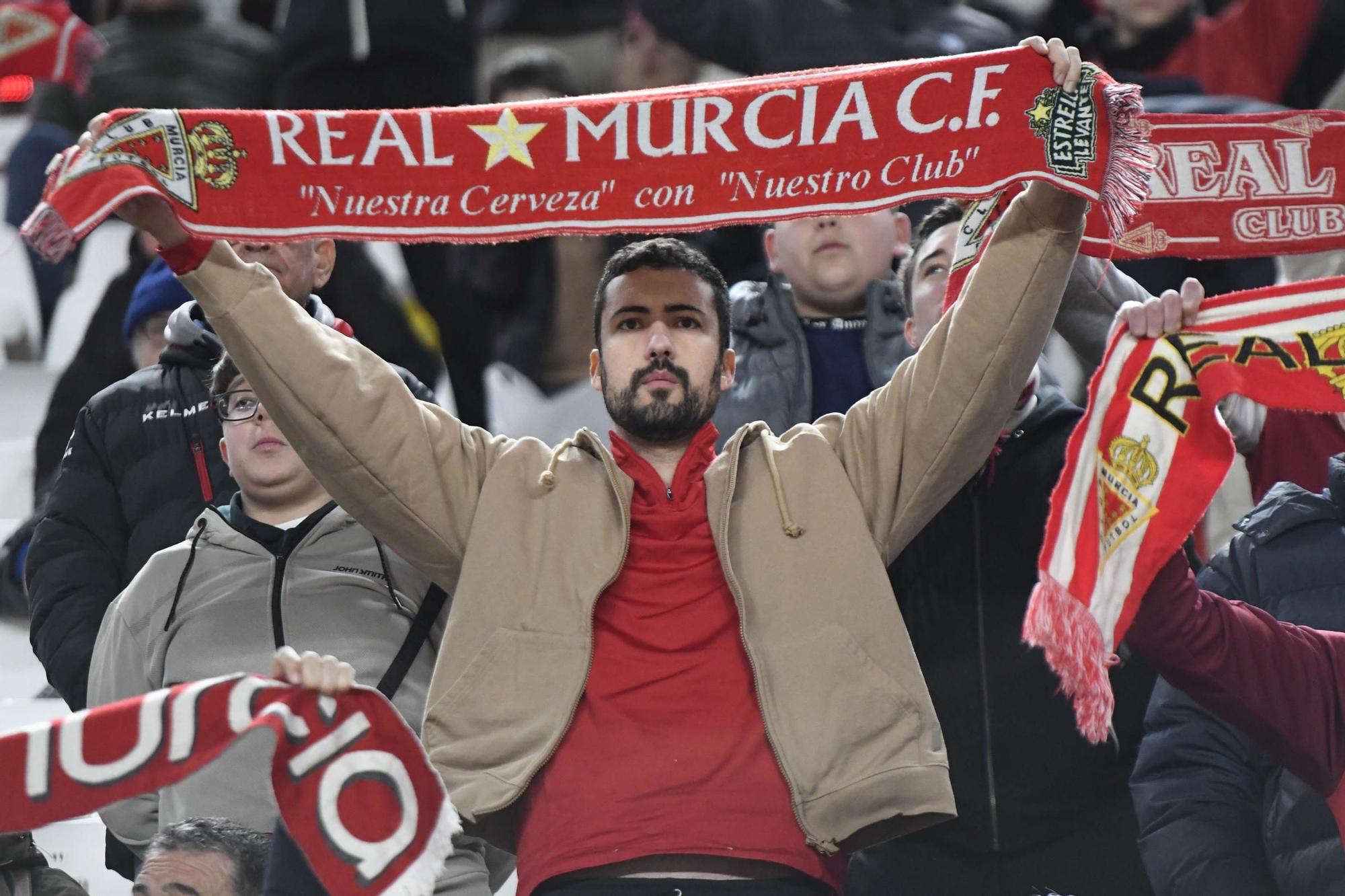 Todas las imágenes del Real Murcia - Algeciras