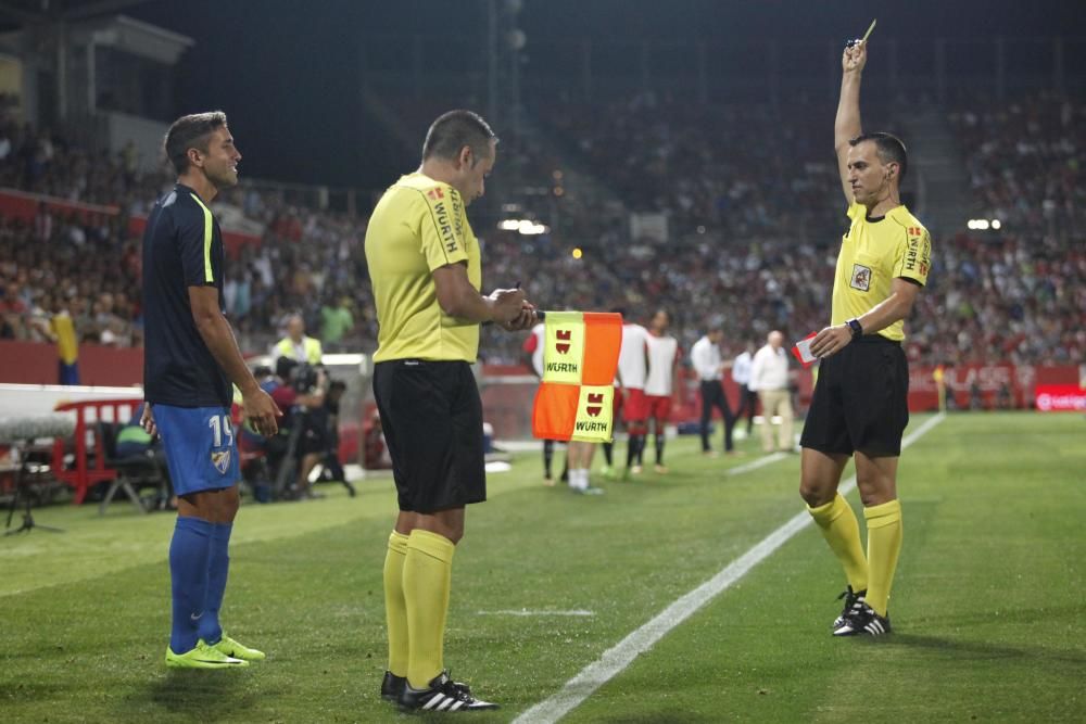 Les imatges del Girona-Màlaga (1-0)