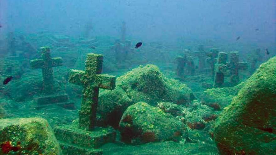 40 cruces en el mar de Fuencaliente