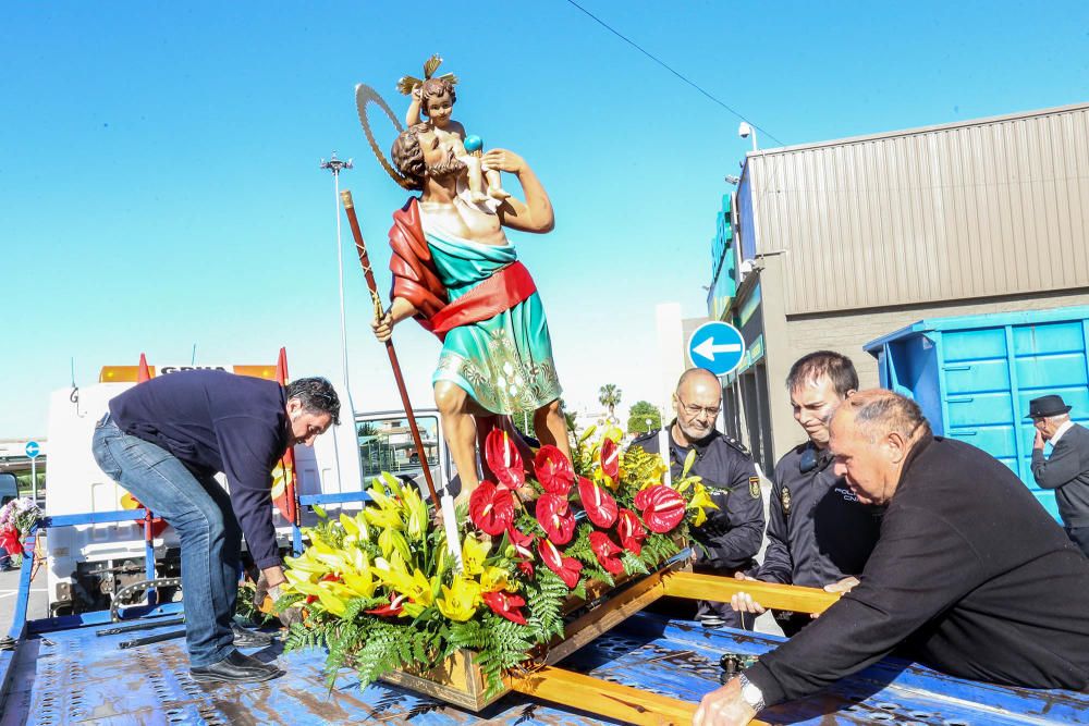 Romería de San Cristóbal y exhibición de las Fuerzas Armadas en Redován