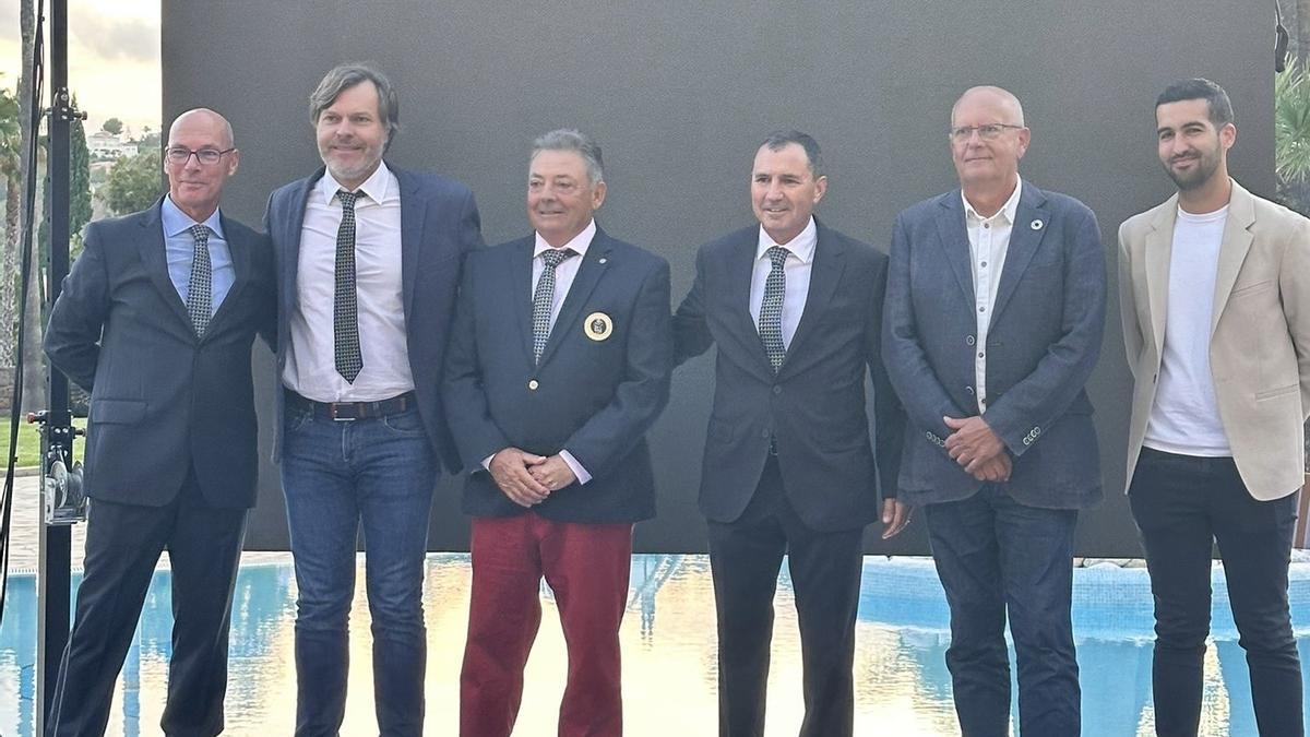 Presentación de La Sella Open de golf.