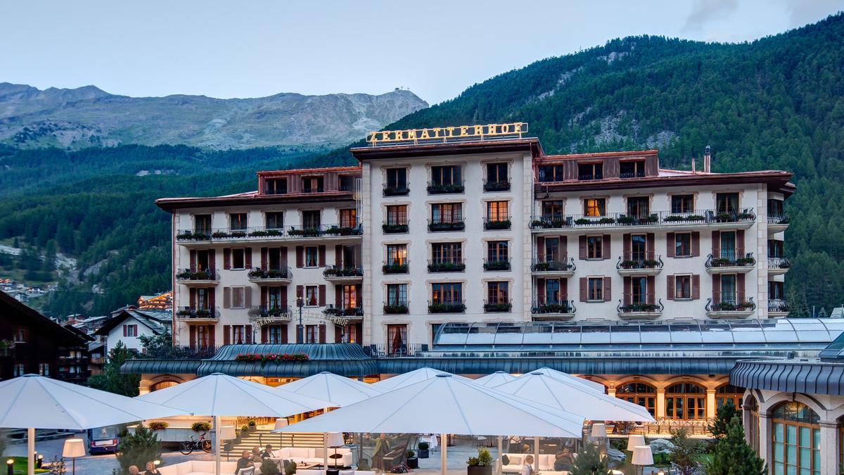 Grand Hotel Zermatterhof © Preferred Hotels &amp; Resorts