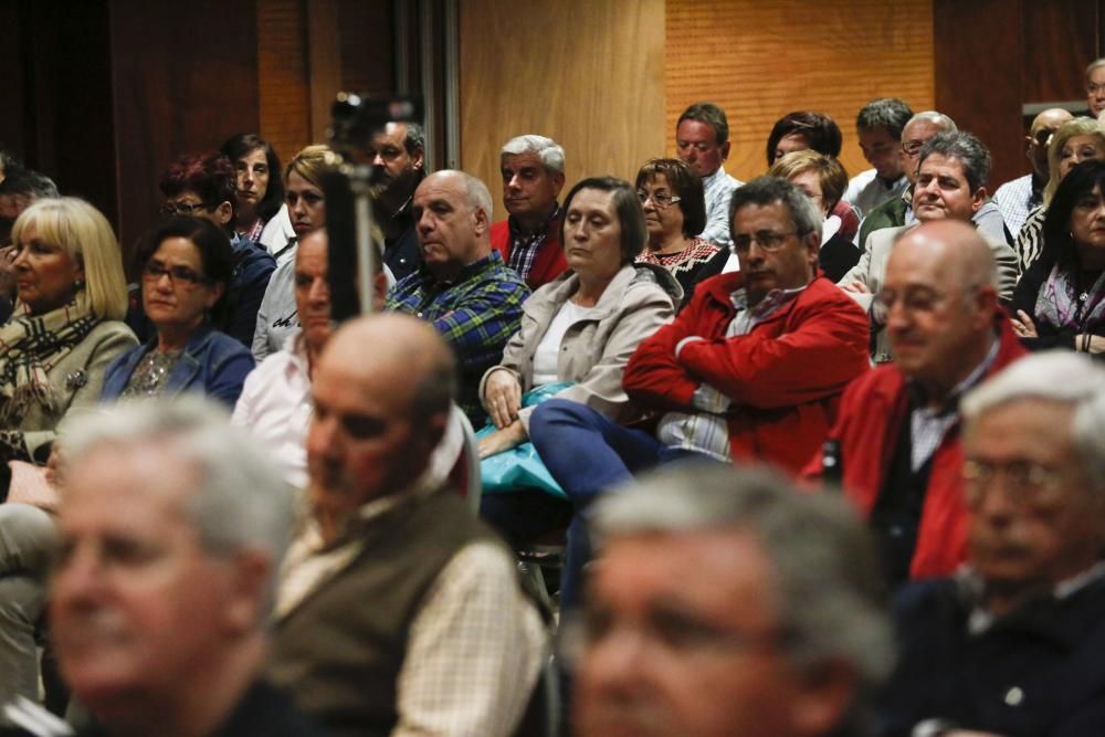 Presentación del libro "Ligunum Crucis y Avilés"