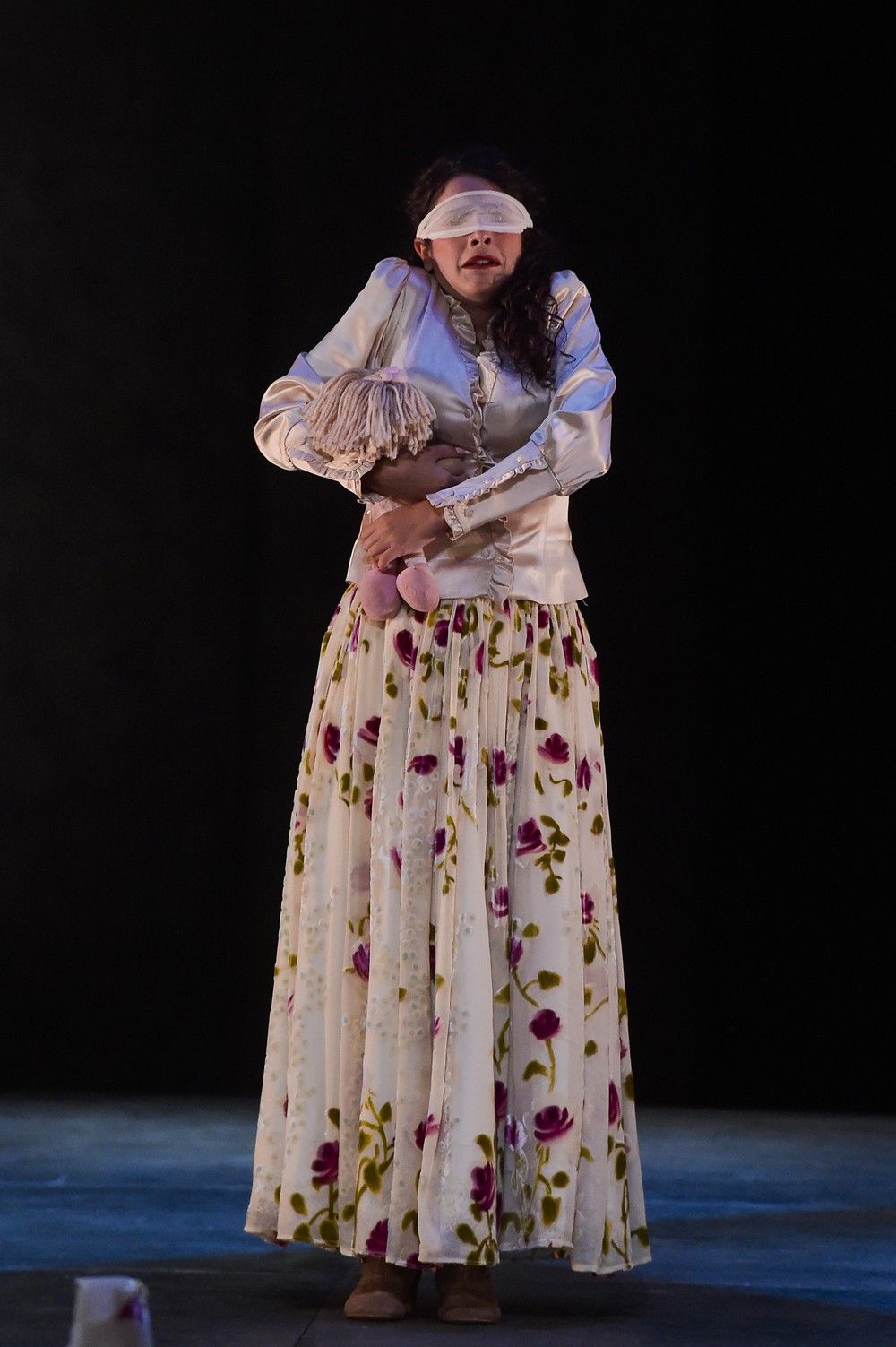Presentación de la obra 'Electra' en el Teatro Pérez Galdós