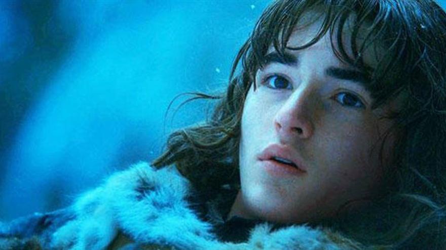 Isaac Hempstead-Wright es Bran Stark.