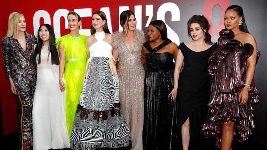 &#039;Ocean&#039;s 8&#039;,  protagonismo femenino en la era del #MeToo