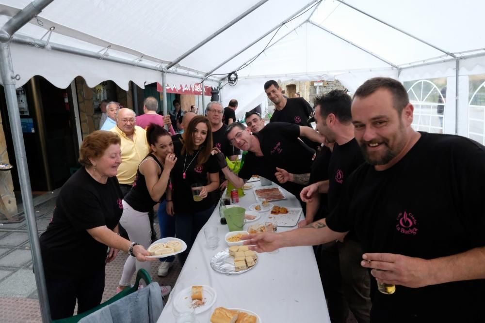 Jira en las fiestas de Ciaño