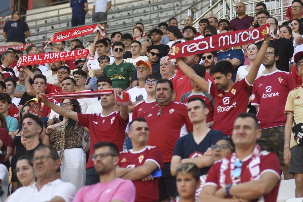 Todas las imágenes del partido entre Real Murcia Imperial y el Coria