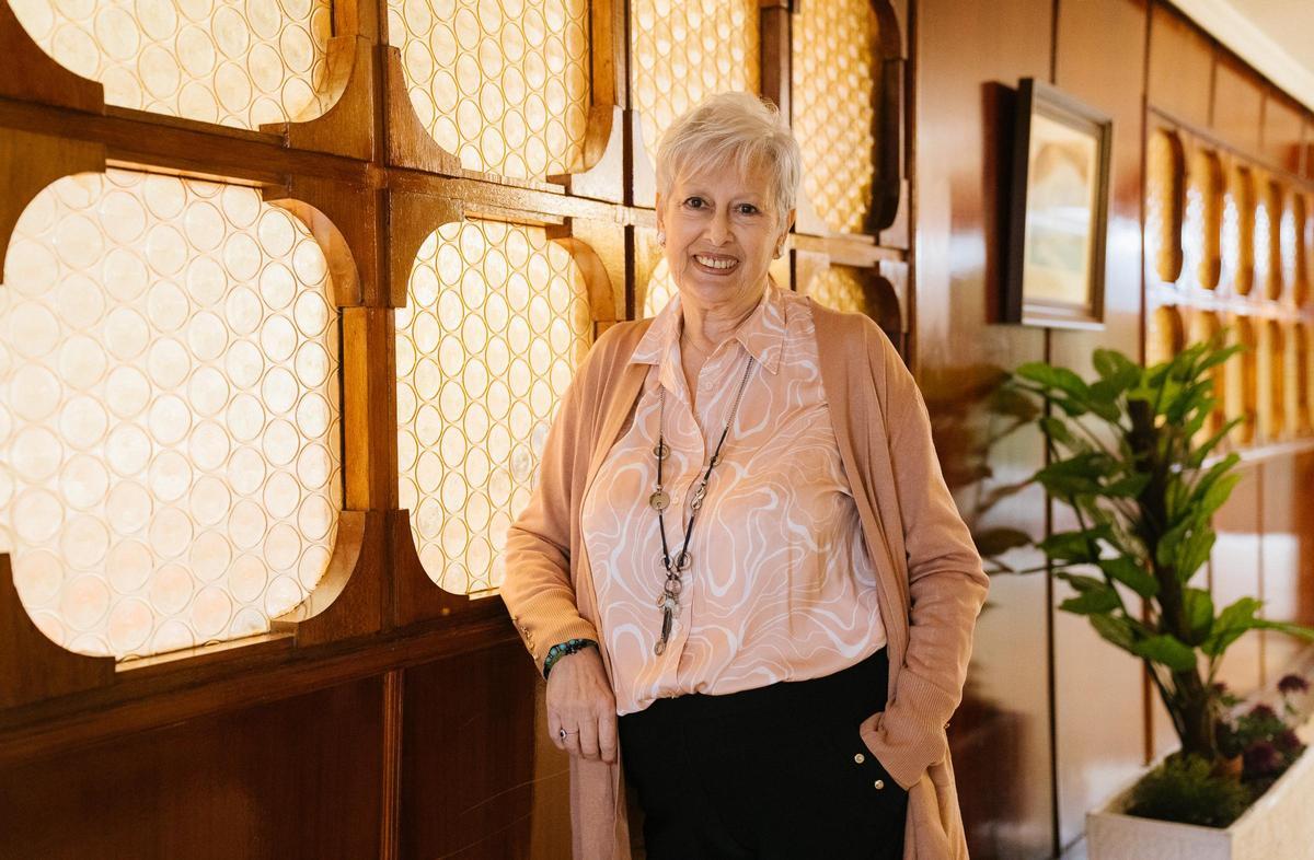 Chusa puso voz al anuncio de 'Las muñecas de famosa' en 1972.