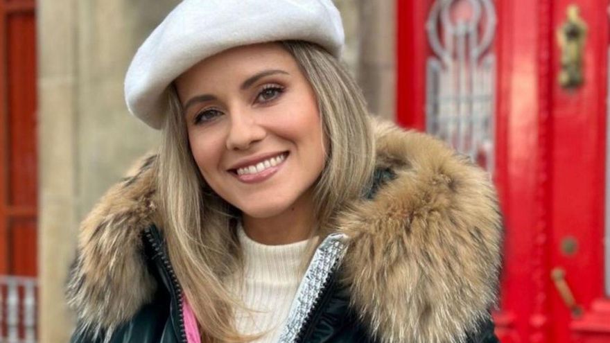 La cantante y comunicadora Fátima Pego.