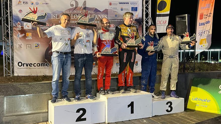 Solberg le gana la partida a Quintana en el Rally Isla de los Volcanes