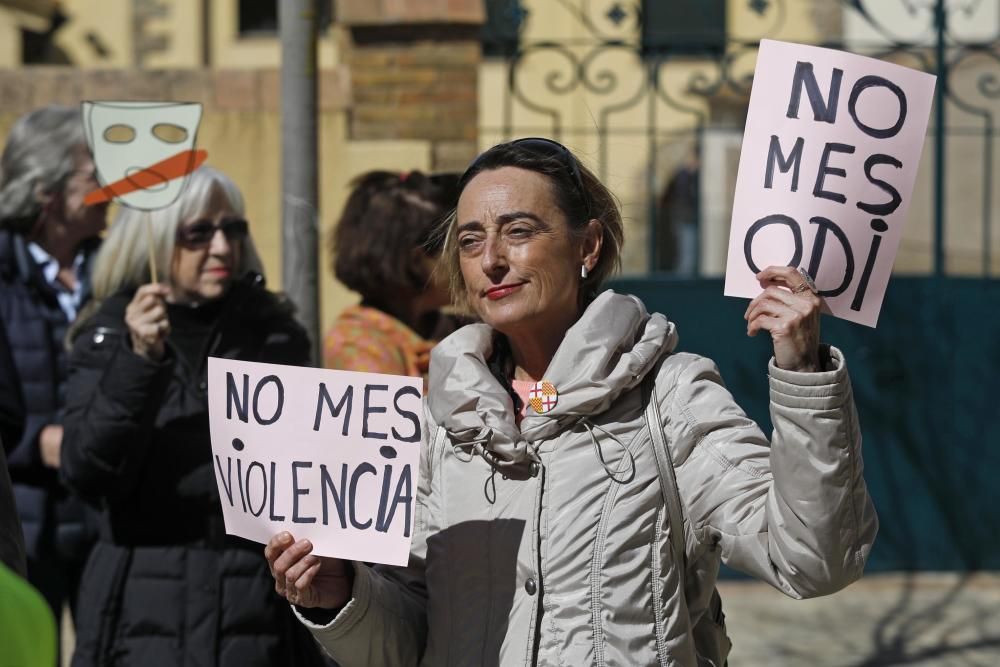 Tabàrnia es manifesta a Jafre