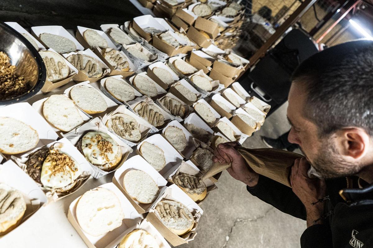 Degustació de plats amb vedella autòctona a la Muussegada