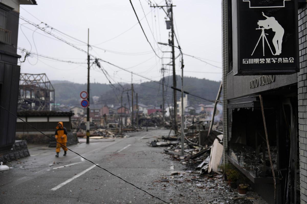 Japón evalúa los desperfectos a causa del terremoto