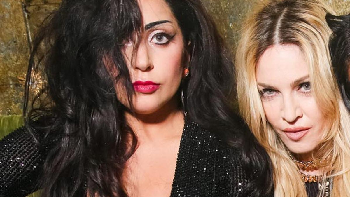 Lady Gaga carga contra Madonna