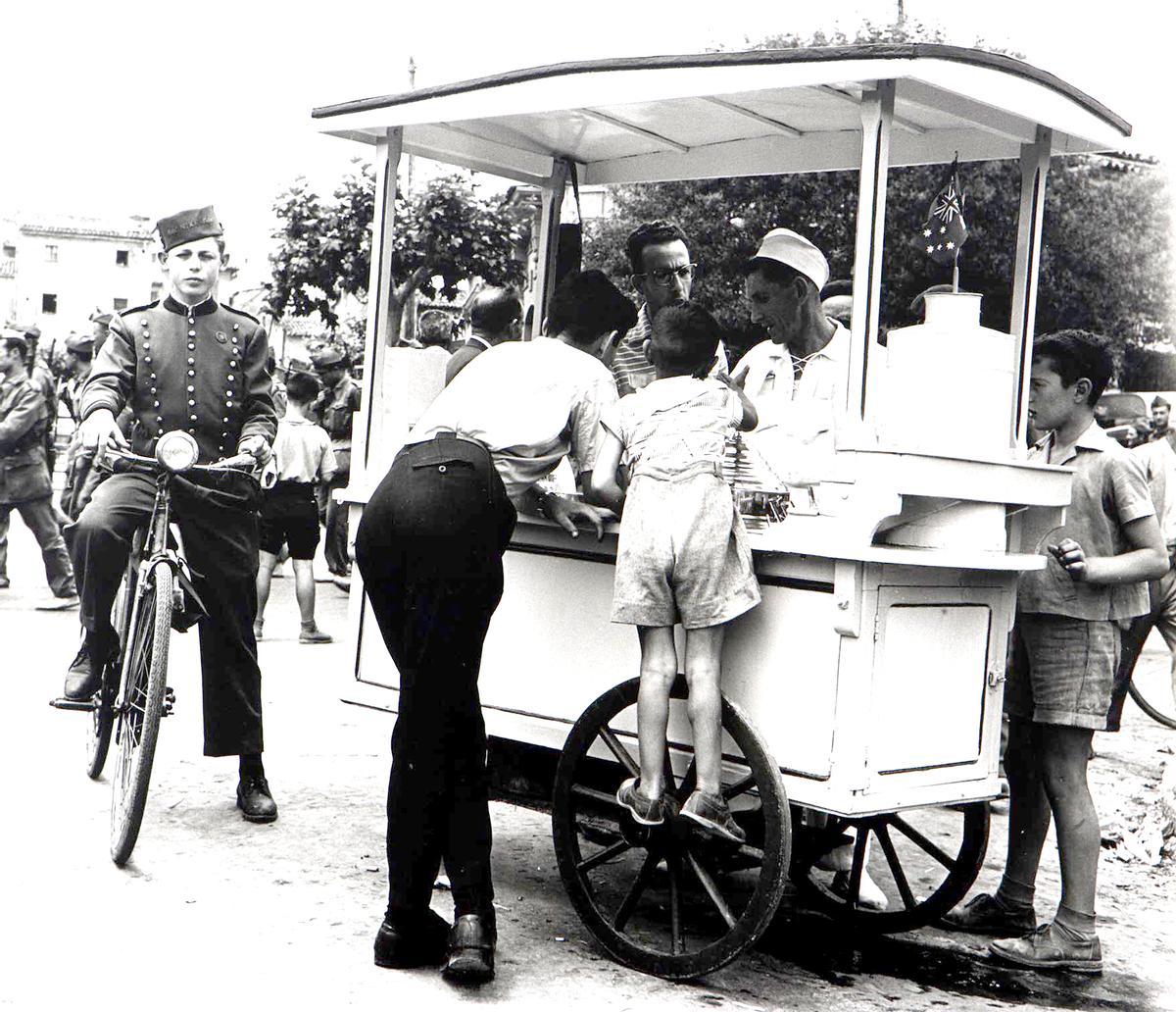 Botones en el hotel Nixe