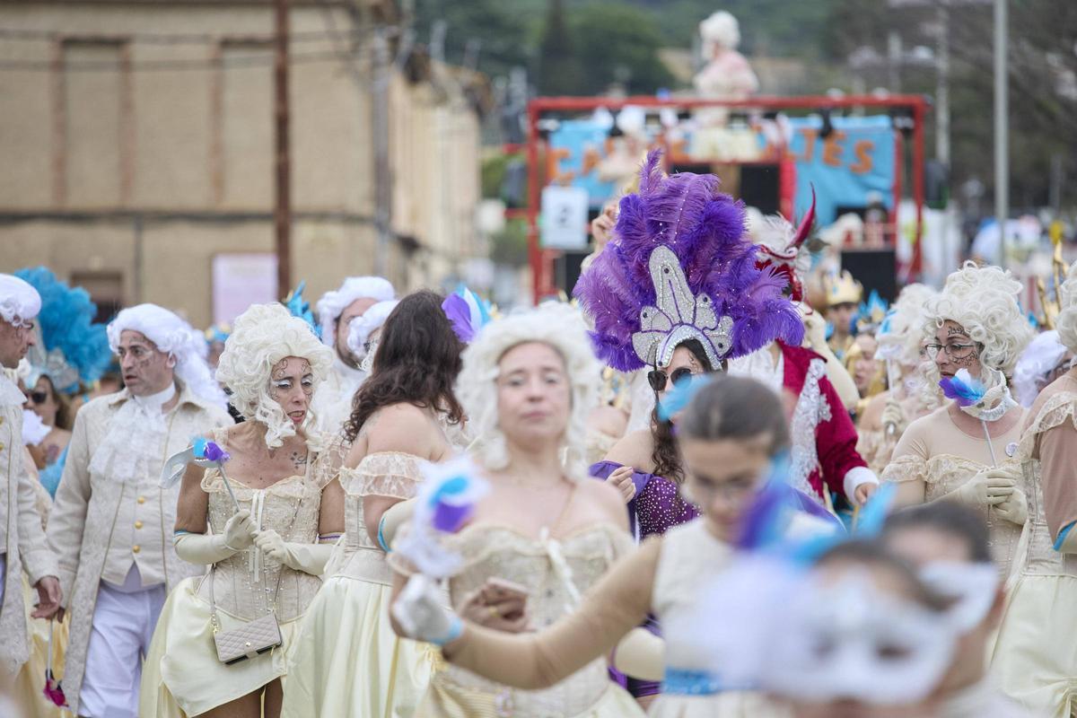 La rua del Carnaval de Santa Cristina d'Aro en imatges La rua del Carnaval de Santa Cristina d'Aro en imatges