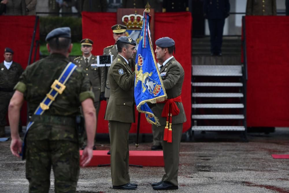 El general Luis Cortés asume el mando de la Brilat