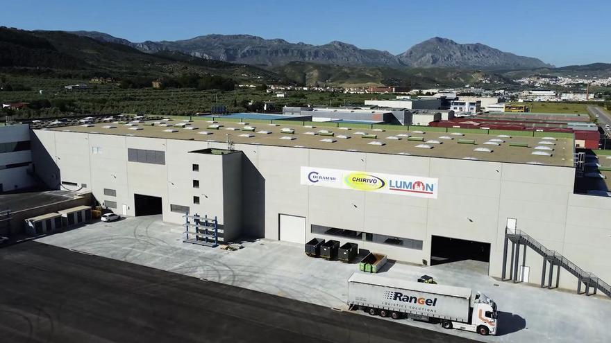 Lumon finaliza la construcción de su fábrica en Antequera y prevé iniciar la producción en el tercer trimestre