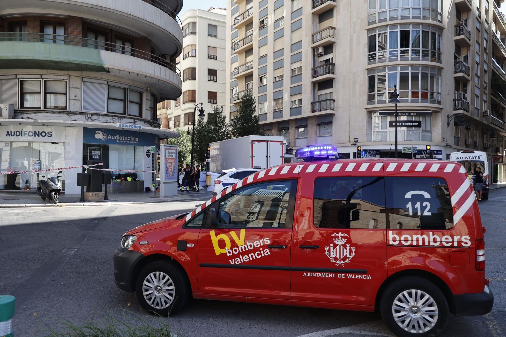 Atropello mortal en el centro de València