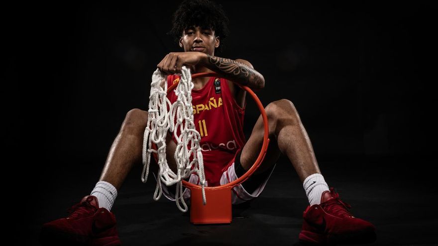 El murciano Izan Almansa debuta en la lista de la selección española de Sergio Scariolo
