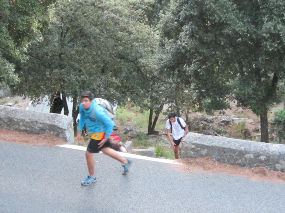 43 edición de la marcha Des Güell a Lluc a peu