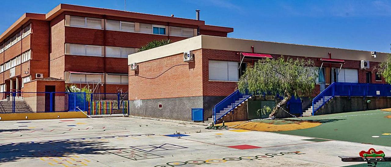 Colegio de Educación Infantil y Primaria Puig Campana de Benidorm. DAVID REVENGA