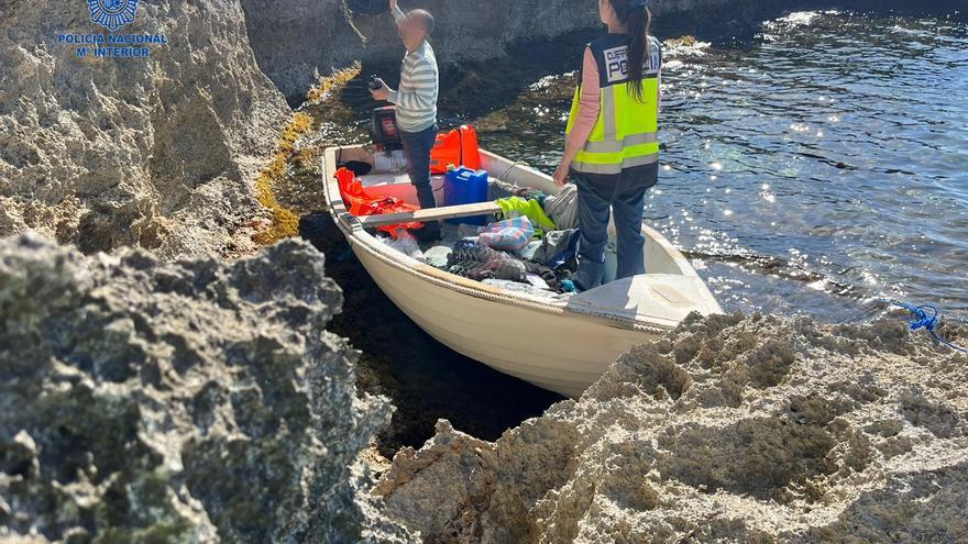 Prisión preventiva para el patrón de la patera rescatada el pasado miércoles en Mallorca