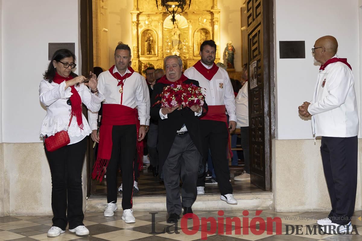 Fiestas de Caravaca | Bandeja de Flores