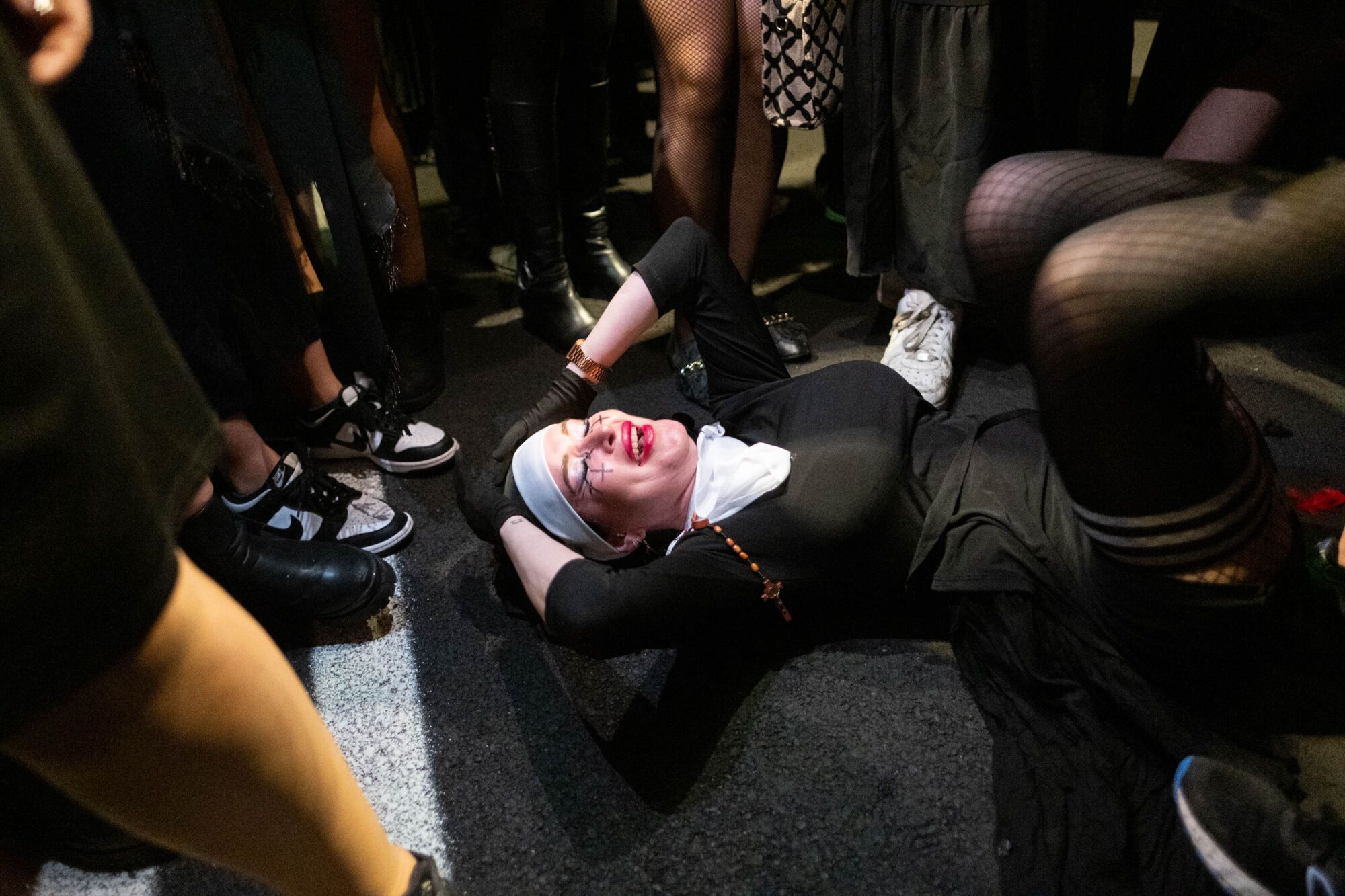 Entierro de la Sardina del Carnaval de Santa Cruz de Tenerife 2025