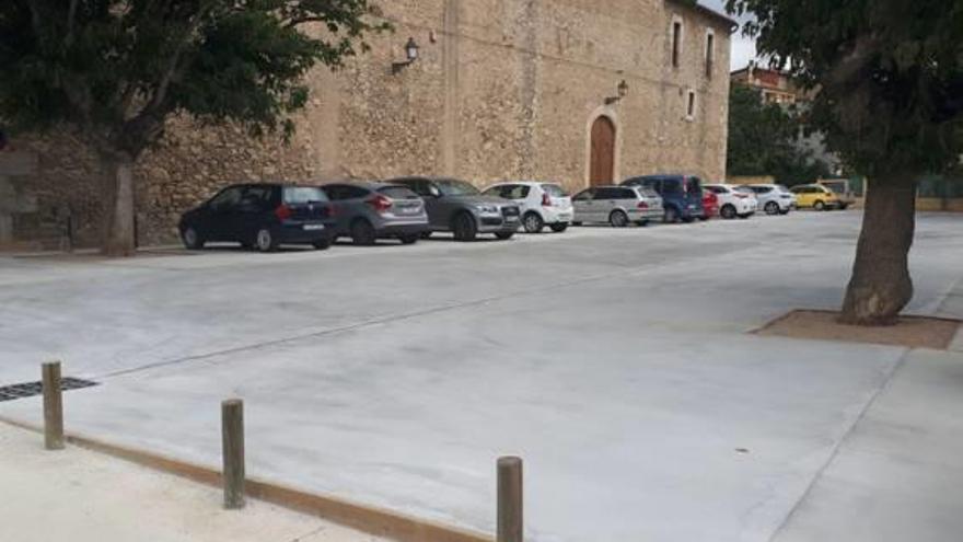 Finalitzen les obres a la plaça de l&#039;Obra