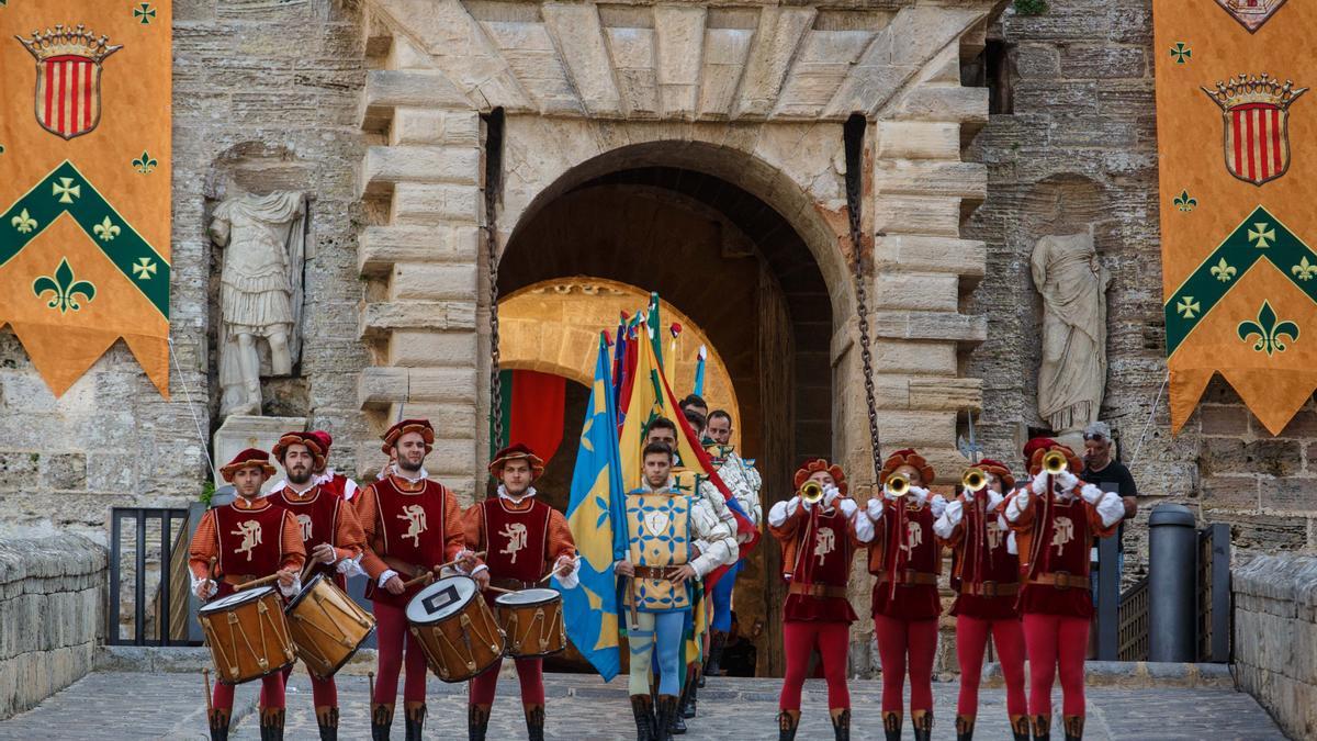 Inauguración de Eivissa Medieval