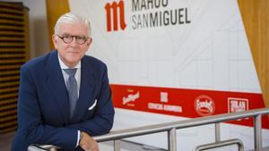 Archivo - El director general de Mahou San Miguel, Alberto Rodríguez-Toquero