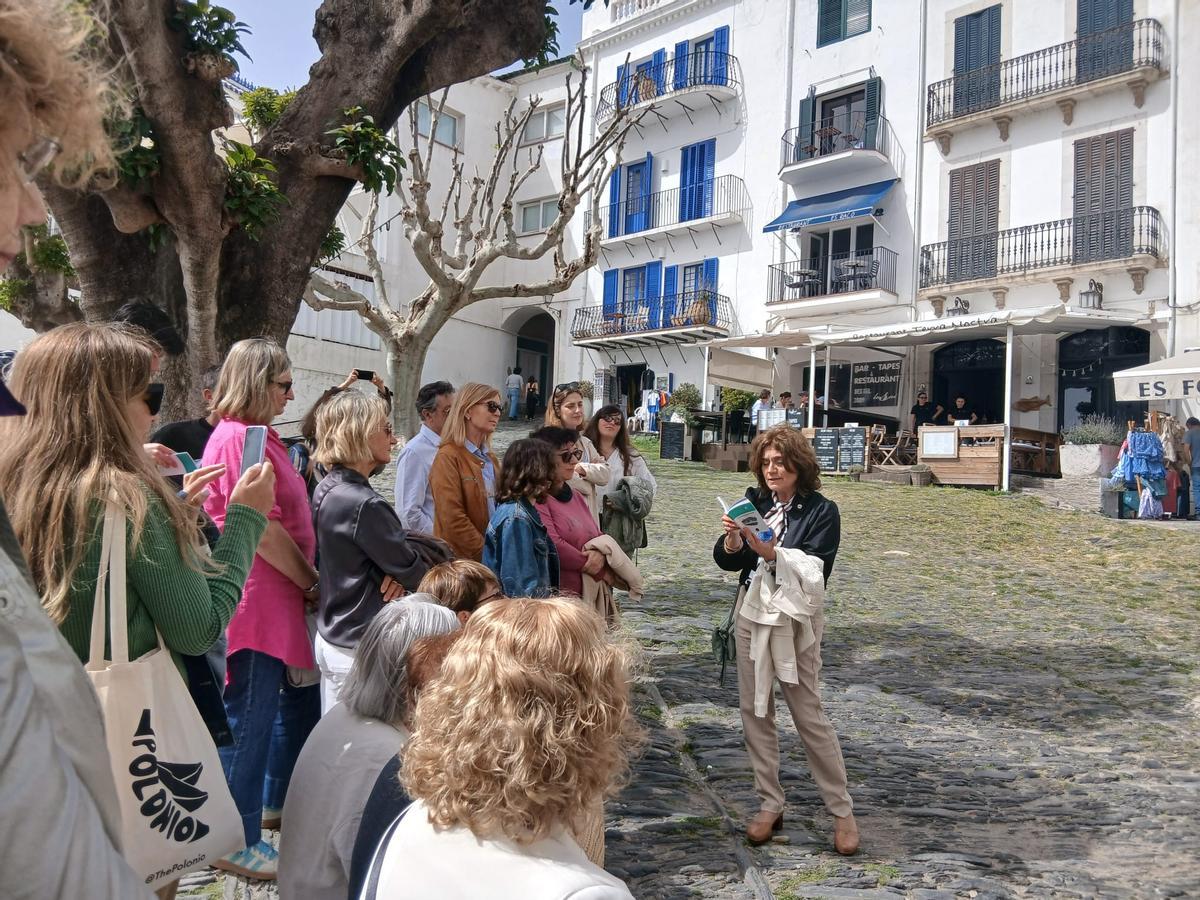 Ruta guiada a Cadaqués.