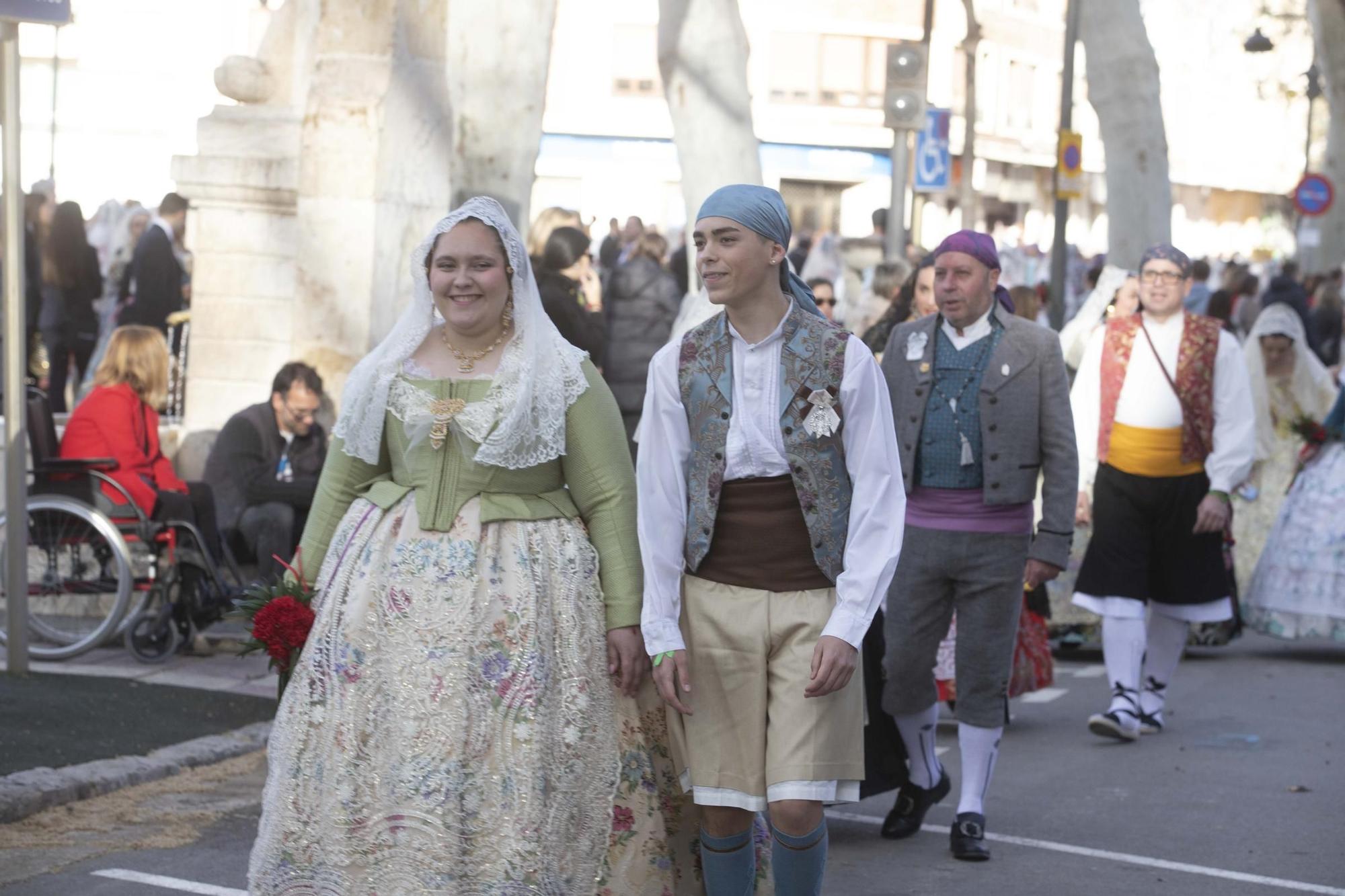 Búscate en la multitudinaria Ofrenda del sábado 22 de marzo en Xàtiva