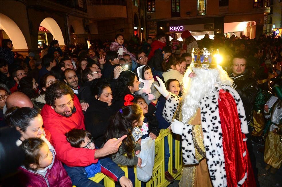 Los Reyes Magos en Extremadura