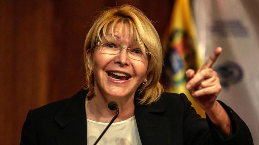 Luisa Ortega, fiscal general de Venezuela.
