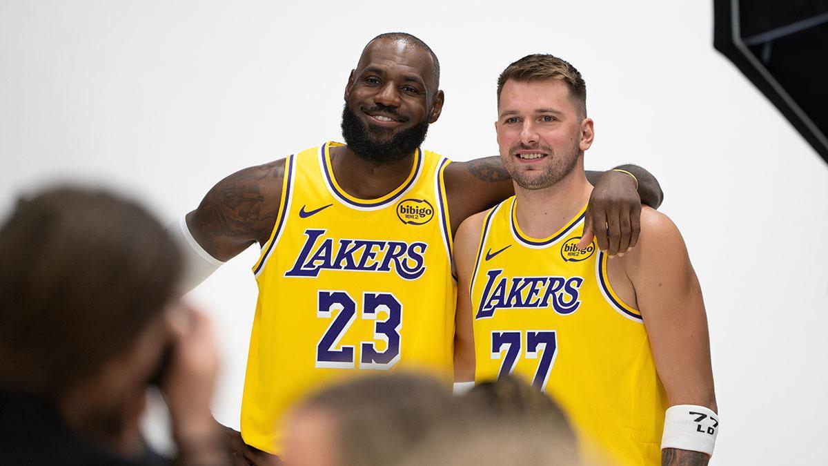 Día de Prensa de Los Angeles Lakers 2025