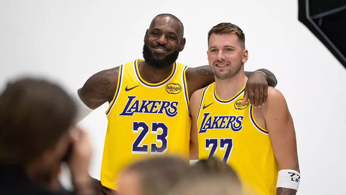 Día de Prensa de Los Angeles Lakers 2025