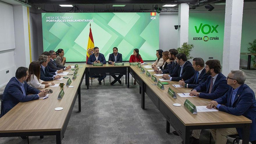 Vox exigirá al PP &quot;planes de retorno y rechazo a la inmigración ilegal&quot; para aprobar los presupuestos autonómicos