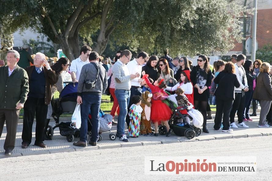 Desfile de Carnaval en Puente Tocinos (25-2-2017)