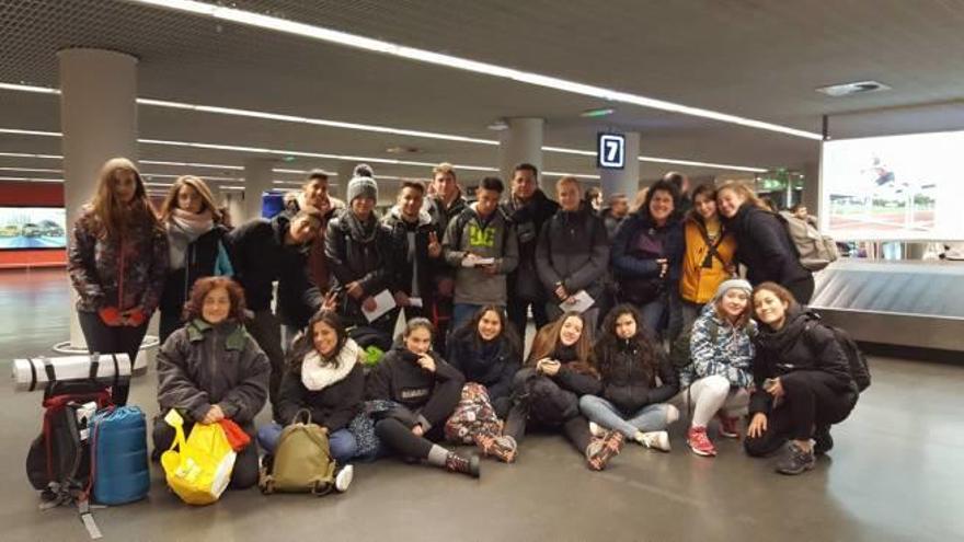 El grup de joves del bisbat d&#039;Urgell en el viatge a la trobada de Taizé