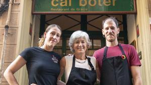 Cal Boter, 40 anys a Gràcia com a símbol del barri