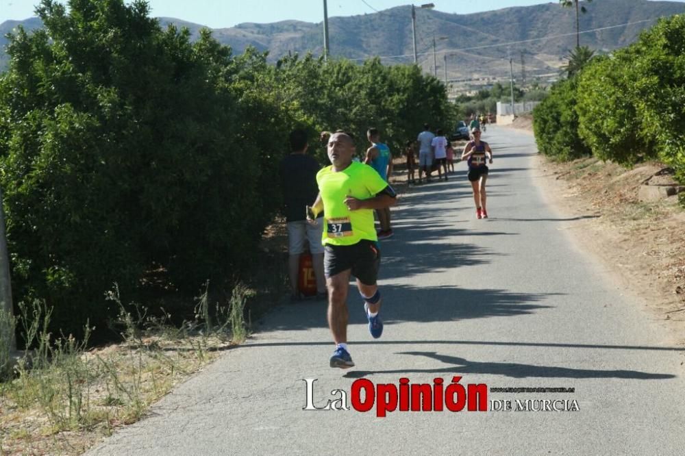 Carrera popular Joaquín Pernías 2019 en Purias