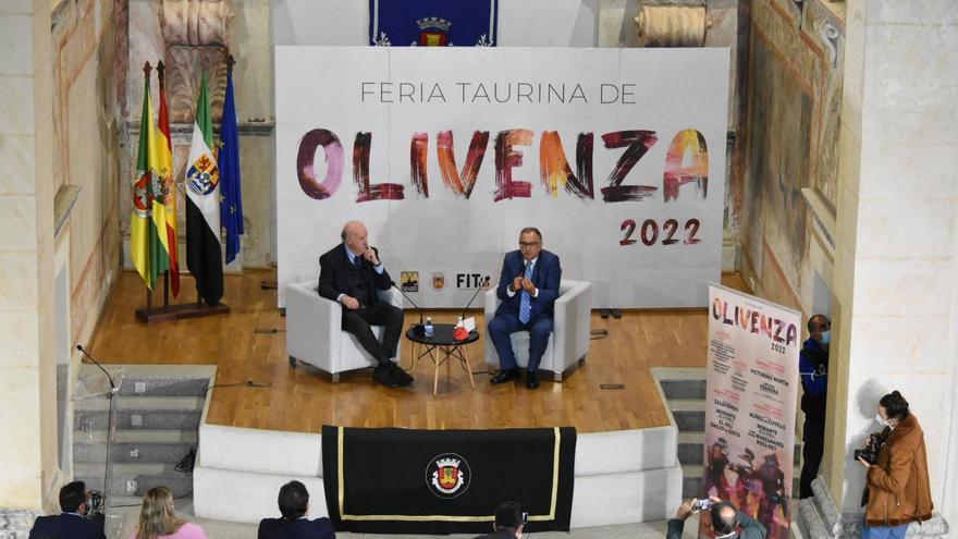 Presentación de la Feria Taurina de Olivenza