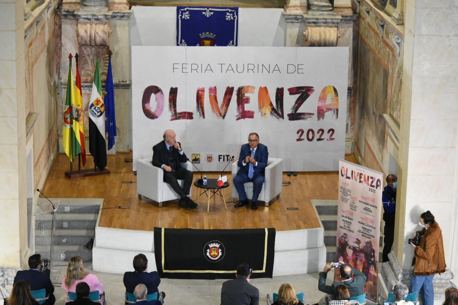 Presentación de la Feria Taurina de Olivenza