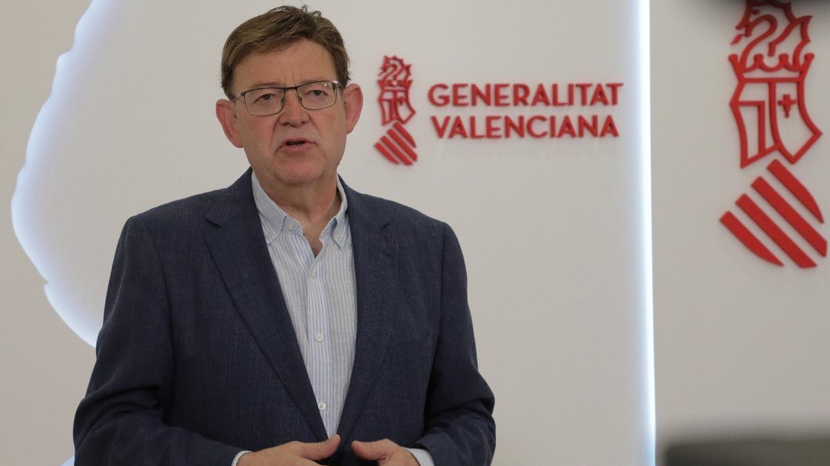 El president de la Generalitat, Ximo Puig.