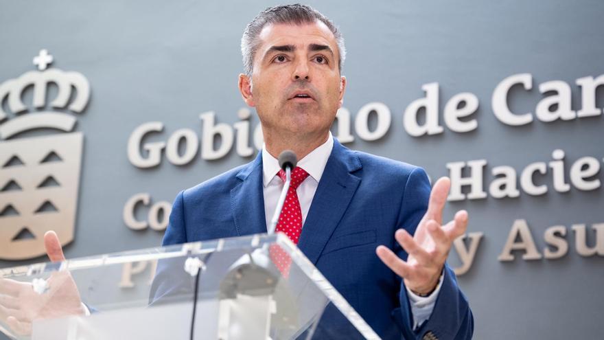 Archivo - El vicepresidente de Canarias reclama al Estado &quot;más medios&quot; para luchar contra la inmigración irregular
